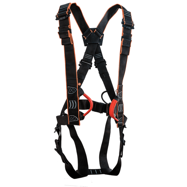 Siodło Rock Empire Skill Lite Adventure černo-oranžová