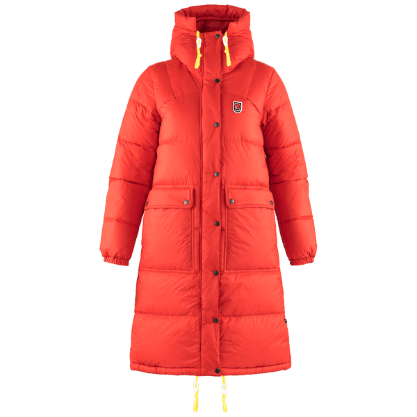 Parka Fjällräven Expedition Long Down Parka Women True Red