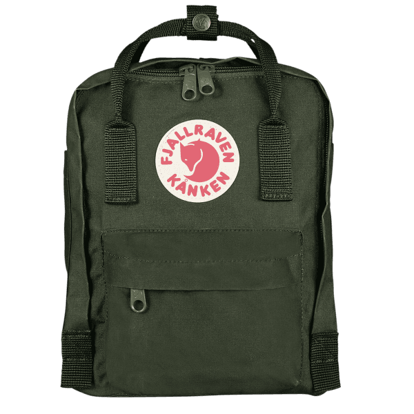 Plecak Fjällräven Kanken Mini Forest Green
