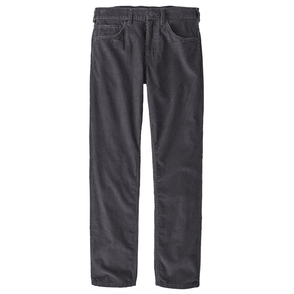 Spodnie Patagonia Organic Cotton Corduroy Jeans Regular Men Forge Grey