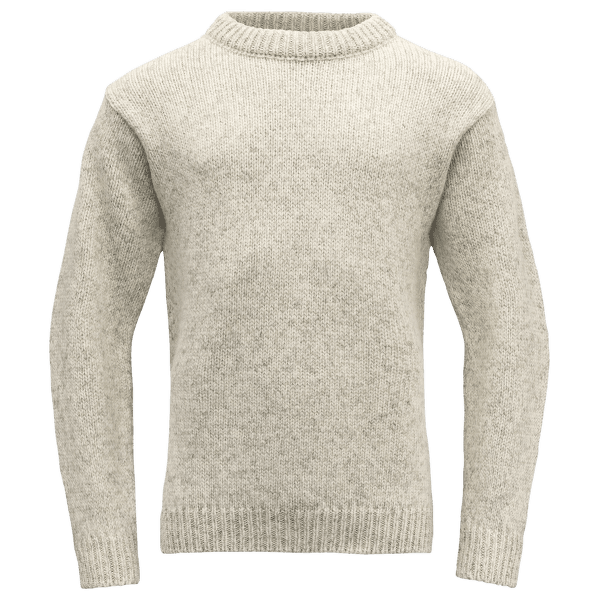 Sweter Devold Nansen Sweater Crew Neck 770A GREY MELANGE
