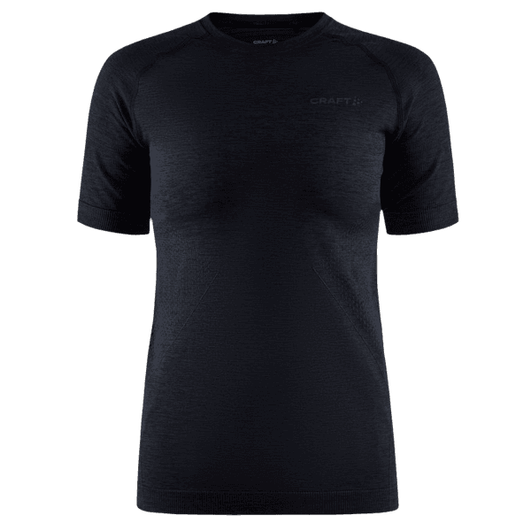 Koszulka z krótkim rękawem Craft CORE Dry Active Comfort Women B999000 černá