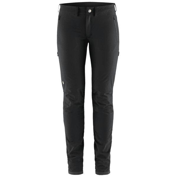 Spodnie Fjällräven Bergtagen Stretch Trousers Women Black