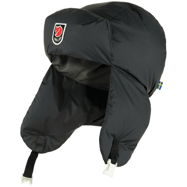 Czapki Fjällräven Expedition Down Heater Black