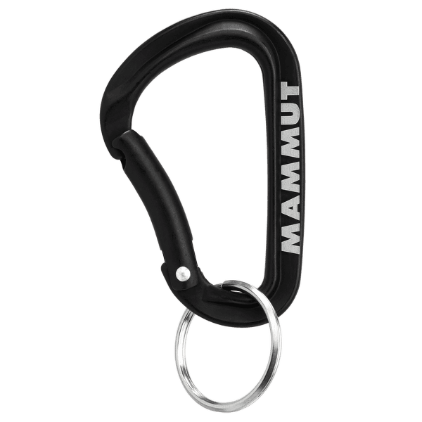 Karabinek wspinaczkowy Mammut Mini Carabiner Classic Keylock S black 0001