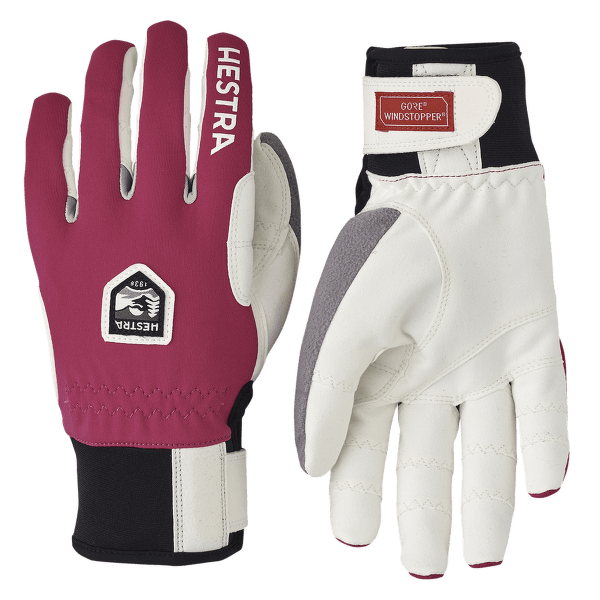 Rękawice Hestra Ergo Grip Windstopper Race Fuchsia