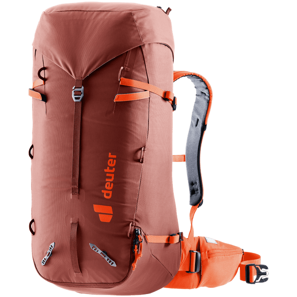 Plecak deuter Guide 34+8 redwood-papaya
