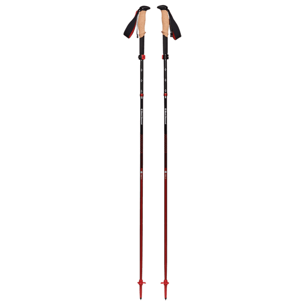 Hole Black Diamond PURSUIT FLZ TREKKING POLES Black-Octane