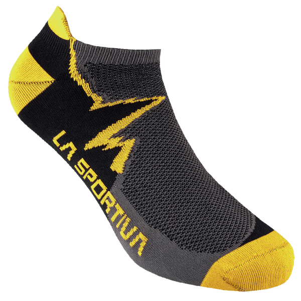 Skarpety La Sportiva Climbing Socks Carbon/Yellow