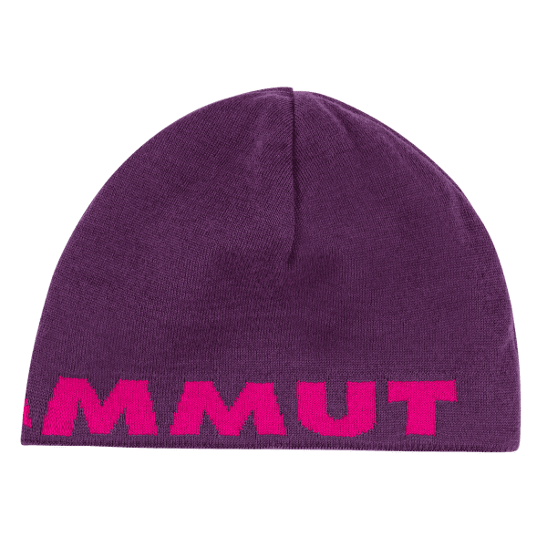 Czapki Mammut Mammut Logo Beanie (1191-04891) grape-pink