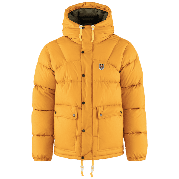 Bunda Fjällräven Expedition Down Lite Jacket Men Mustard Yellow-Green