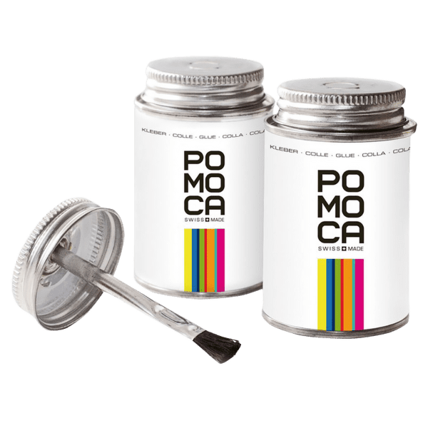 Klej Pomoca Can of glue with brush 150g
