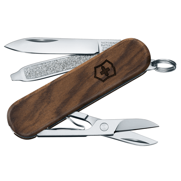 Nóż Victorinox Classic SD Wood, 58 mm, walnut