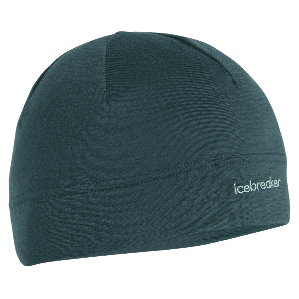 Czapki Icebreaker Cool-Lite Flexi Beanie FATHOM GRN