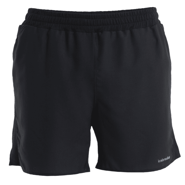 Szorty Icebreaker Merino 125 ZoneKnit™ Speed 6 inch Shorts Men Black