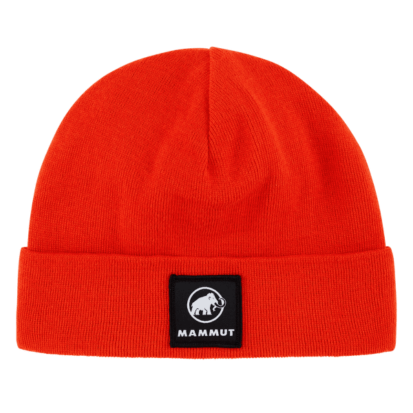 Czapki Mammut Fedoz Beanie 3778 mammut red