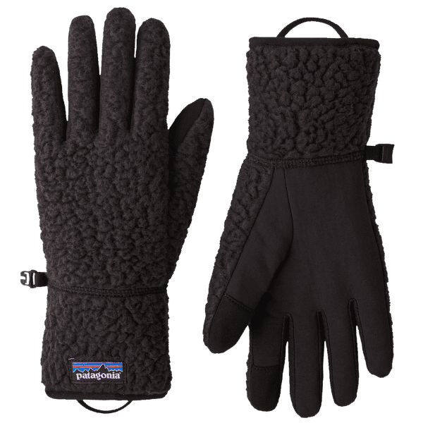 Rękawice Patagonia Retro Pile Gloves Black