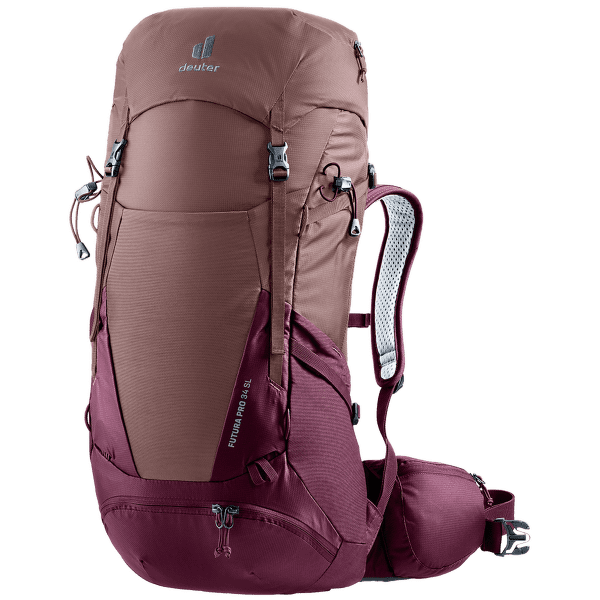 Plecak deuter Futura Pro 34 SL ashrose-cassis