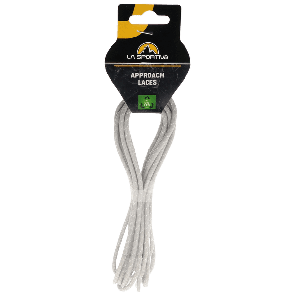 Sznurowadła La Sportiva Approach Laces White/Mid Grey