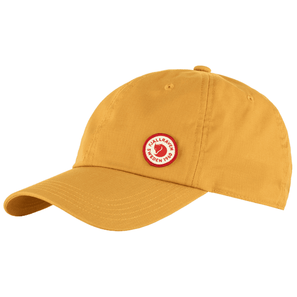 Czapki Fjällräven Fjällräven Logo Cap Mustard Yellow