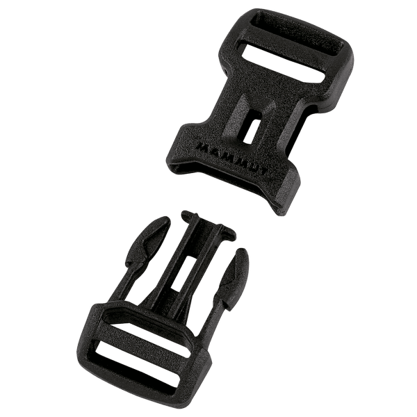 Sprzączka Mammut Dual Adjust Side Squeeze Buckle 20 black 0001