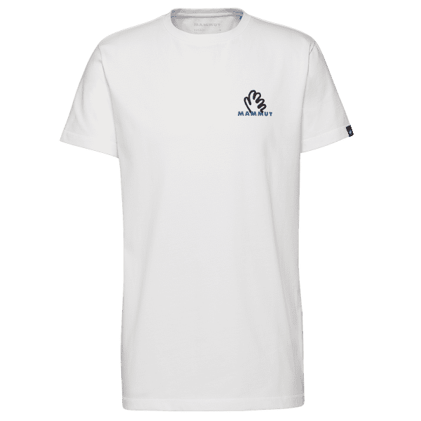 Koszulka z krótkim rękawem Mammut Massone T-Shirt Men Hold white 0243
