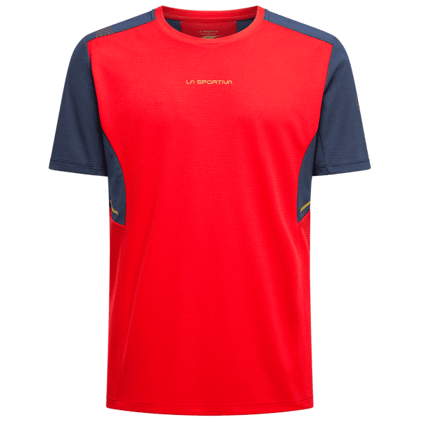Koszulka z krótkim rękawem La Sportiva RIDGE T-SHIRT Men Mountain Red/Night Sky