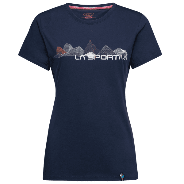 Koszulka z krótkim rękawem La Sportiva Peaks T-Shirt Women Night Sky_B46B46