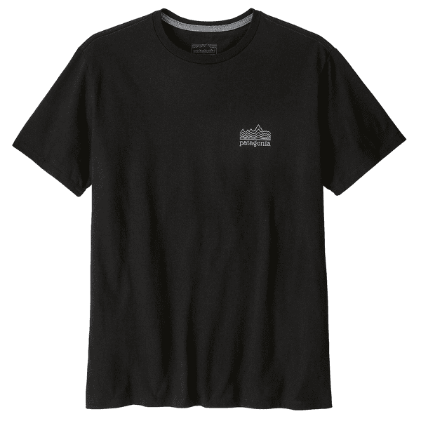 Koszulka z długim rękawem Patagonia Strataspire Responsibili-Tee® Black