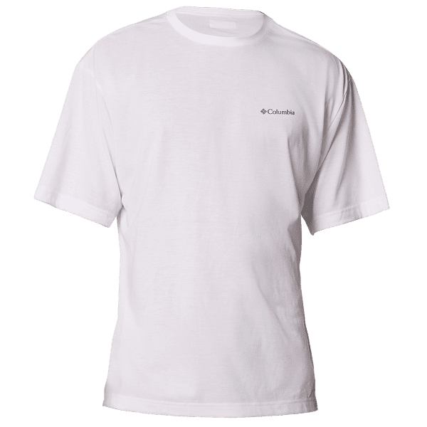 Koszulka z krótkim rękawem Columbia Cedar Trail™ Back Graphic Tee White, Trailguide Icons 101
