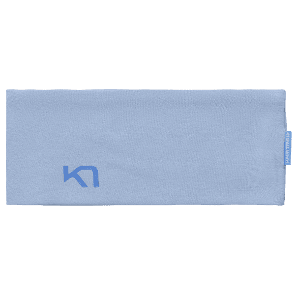 Opaska na głowę Kari Traa TRAA HEADBAND IRIS/PASTEL LIGHT BLUE