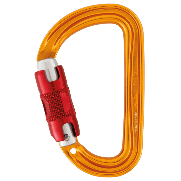 Karabinek wspinaczkowy Petzl SM'D TWIST LOCK