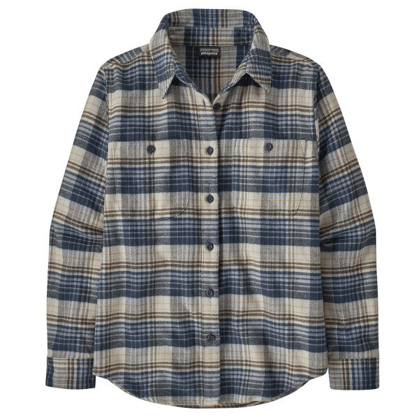 Koszula z długim rękawem Patagonia Fjord Flannel Shirt Women River Plaid: Barnacle Blue