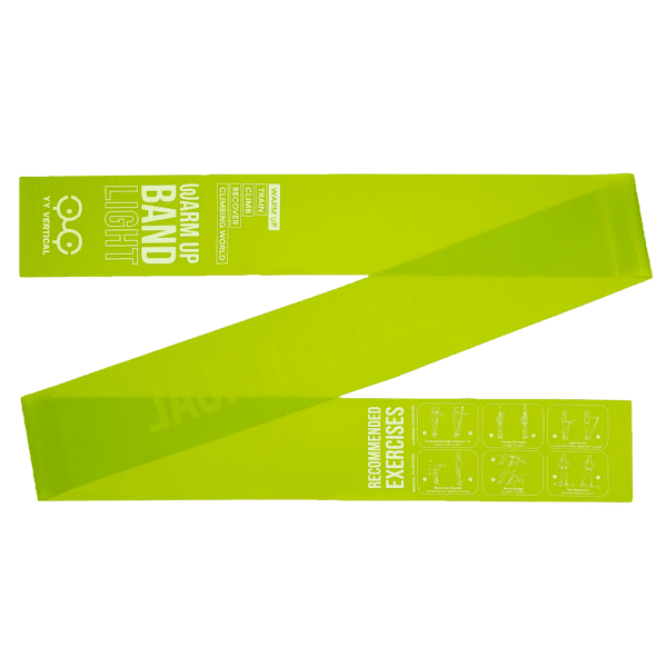 Serwomotor Y Y Vertical Warm Up Band Green Easy