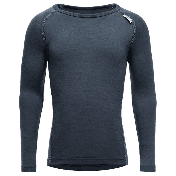 Koszulka z długim rękawem Devold Breeze Kid Shirt (180-222) 287A NIGHT