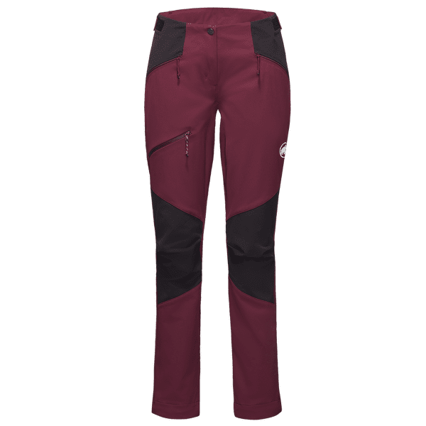 Spodnie Mammut Taiss SO Pants Women 3808 vin-black
