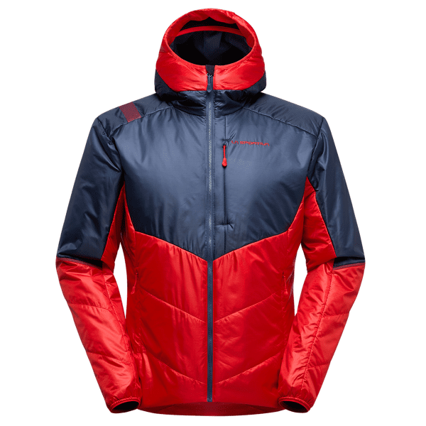 Bunda La Sportiva MYTHIC PRIMALOFT® Jacket Men Night Sky/Mountain Red