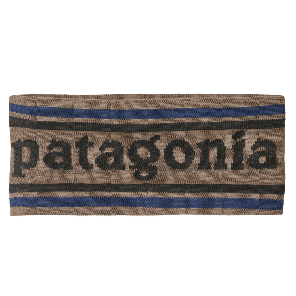 Opaska na głowę Patagonia Powder Town Headband Park Stripe: Marlow Brown