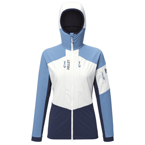 Bunda Millet M WHITE SHIELD JKT Women CORONET BLUE/SAPHIR