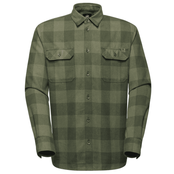 Koszula z długim rękawem Mammut Tamaro Longsleeve Shirt Men 40300 marsh-dark marsh