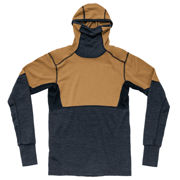 Koszulka z długim rękawem Devold Expedition Arctic Pro Hoodie Men 707A  WHEAT