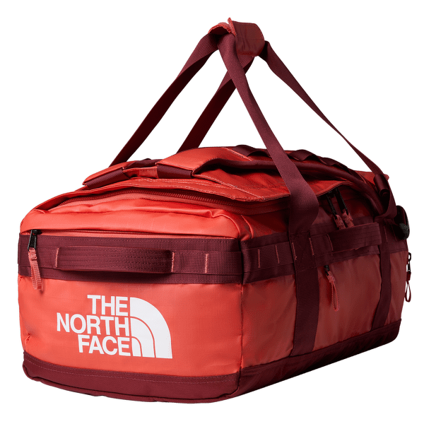 Torba The North Face BASE CAMP VOYAGER DUFFEL 42L EED MARS DUST/SUMAC