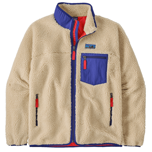 Bunda Patagonia Classic Retro-X Jacket Men Dark Natural