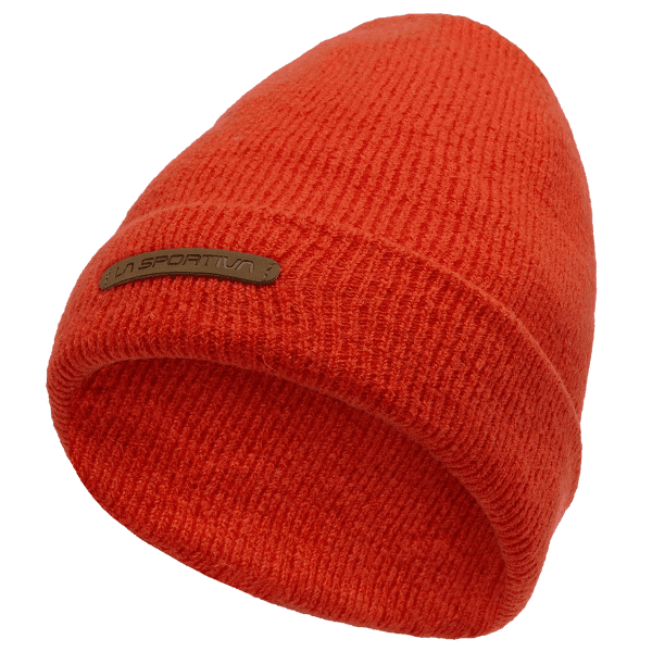 Czapki La Sportiva BOULDER BEANIE Cherry Tomato