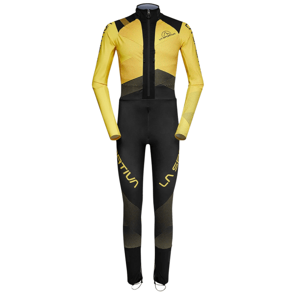 Kombinezon La Sportiva STRATOS VI RACING SUIT Black/Yellow