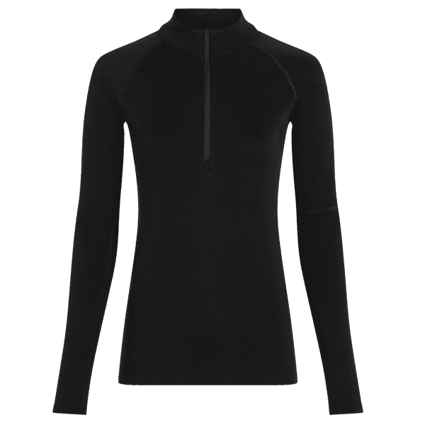 Pulower Icebreaker 300 MerinoFine™ Polar LS Half Zip Women Black