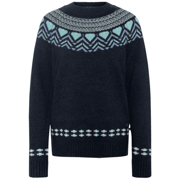 Sweter Kari Traa Sundve Knit ROYA/DARK NAVY BLUE