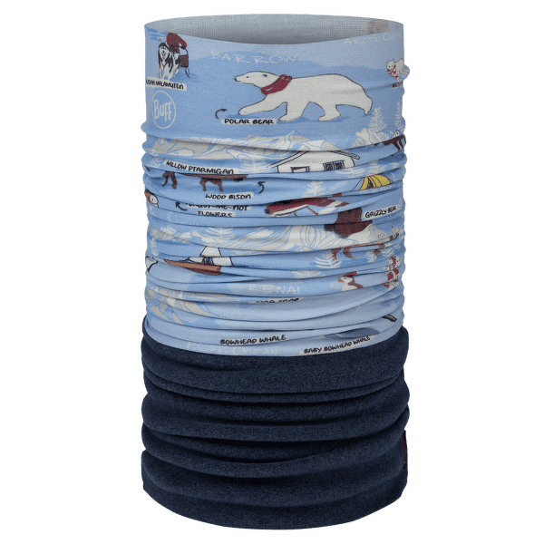 Chusta Buff Polar IMUS WASHED BLUE