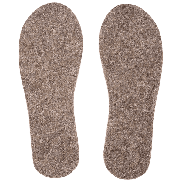 Wkładki do butów Tova Wool soles Precut Eco Natural Brown