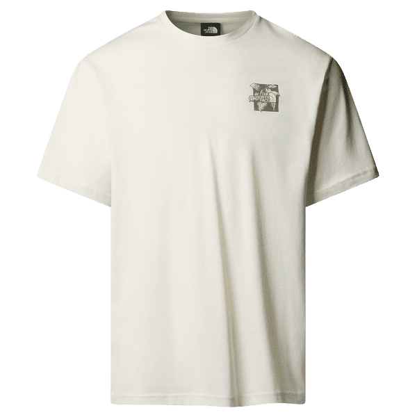 Koszulka z krótkim rękawem The North Face CONNECT RELAXED SS TEE-GRAPHIC Men WHITE DUNE